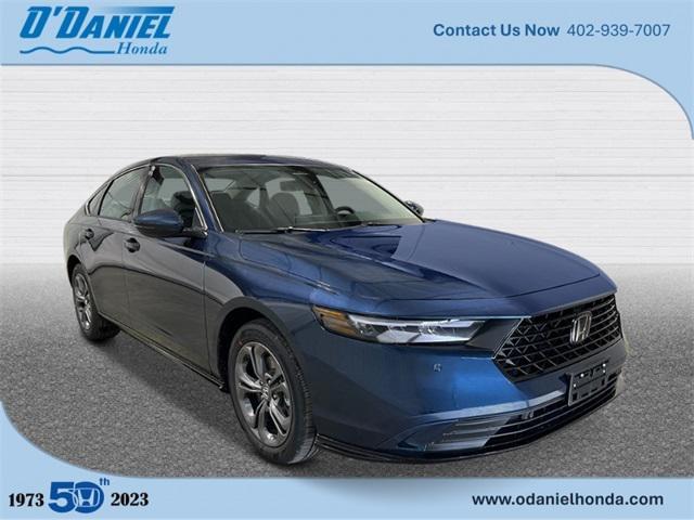new 2025 Honda Accord Hybrid car, priced at $36,090