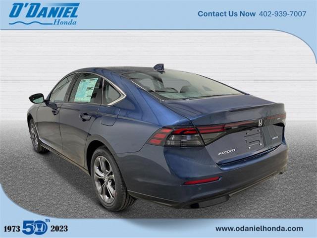 new 2025 Honda Accord Hybrid car, priced at $36,090