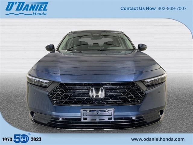 new 2025 Honda Accord Hybrid car, priced at $36,090