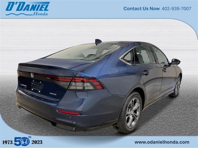 new 2025 Honda Accord Hybrid car, priced at $36,090