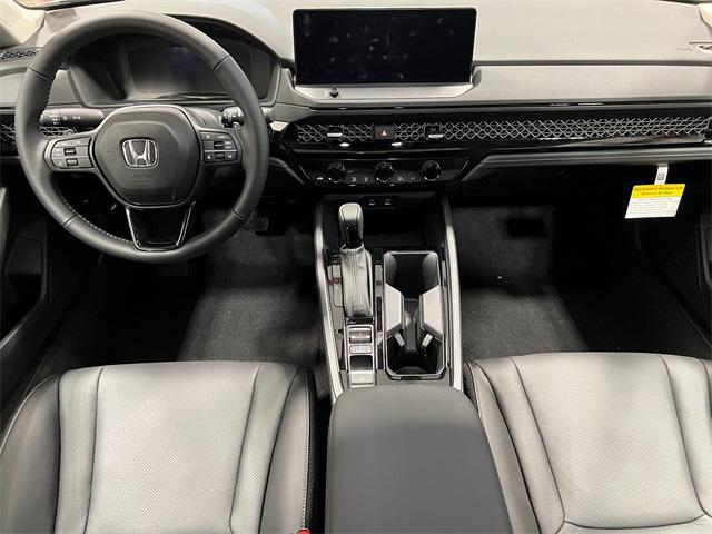 new 2025 Honda Accord Hybrid car, priced at $36,090