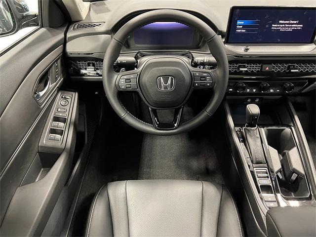 new 2025 Honda Accord Hybrid car, priced at $36,090