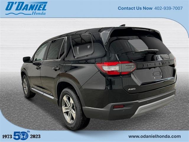 new 2025 Honda Pilot car, priced at $47,050