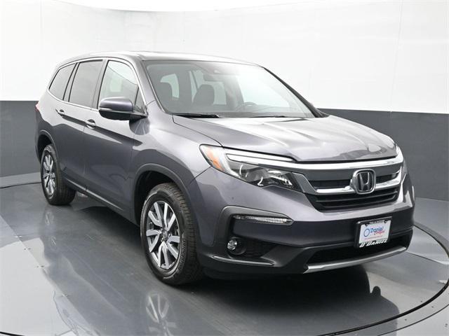 used 2021 Honda Pilot car, priced at $29,500