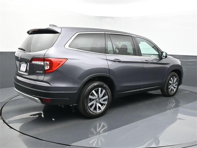 used 2021 Honda Pilot car, priced at $29,500