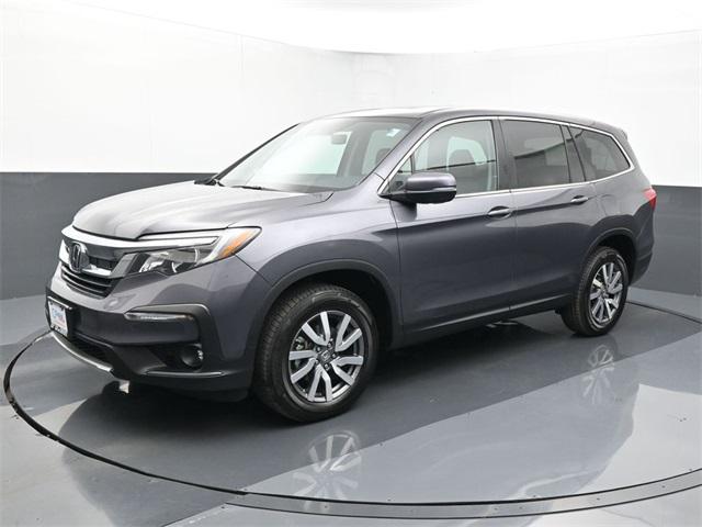 used 2021 Honda Pilot car, priced at $29,500