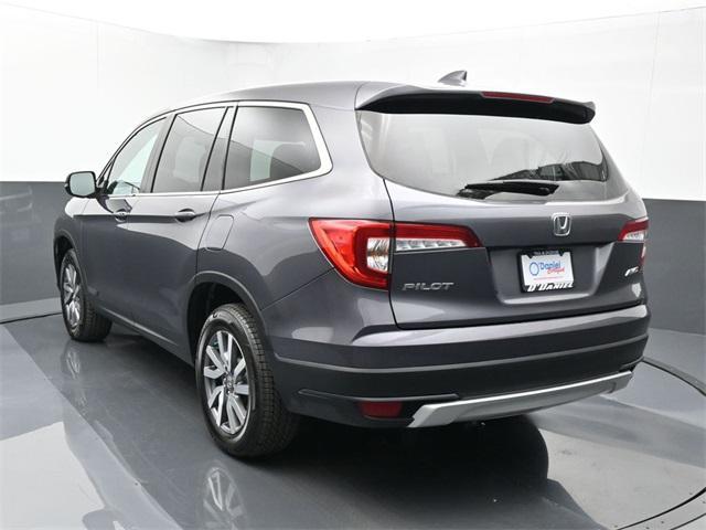 used 2021 Honda Pilot car, priced at $29,500