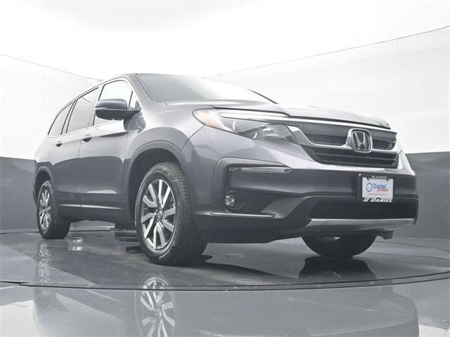 used 2021 Honda Pilot car, priced at $29,500