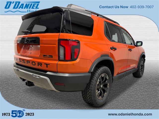 new 2026 Honda Passport car, priced at $54,610
