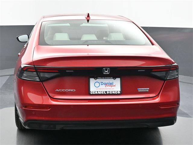 used 2024 Honda Accord Hybrid car, priced at $34,350