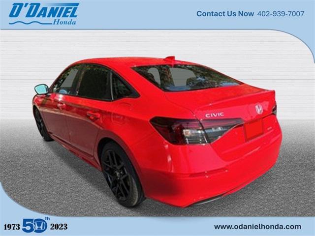 new 2025 Honda Civic Hybrid car, priced at $30,100