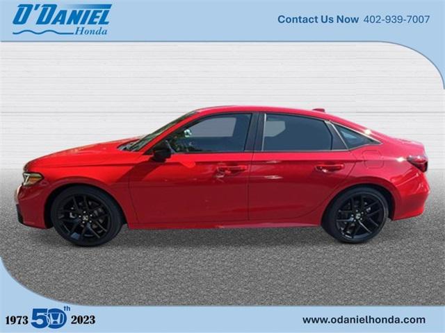 new 2025 Honda Civic Hybrid car, priced at $30,100