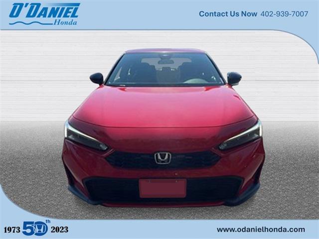 new 2025 Honda Civic Hybrid car, priced at $30,100