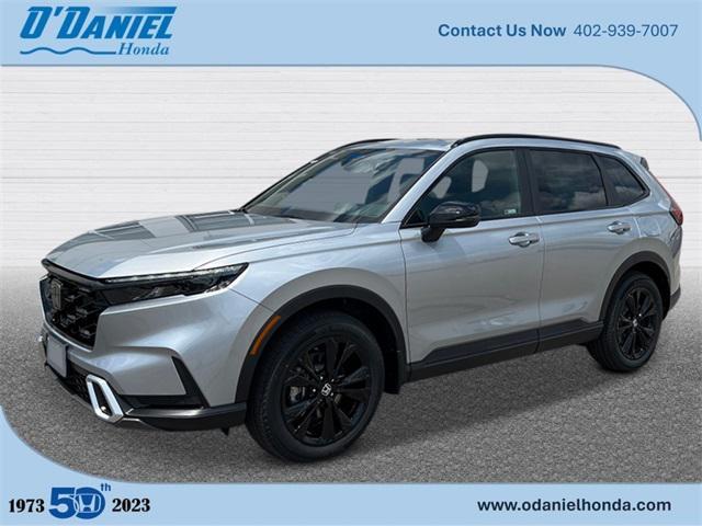 new 2026 Honda CR-V Hybrid car, priced at $43,645