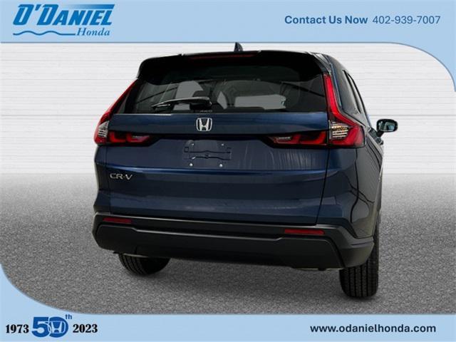 new 2025 Honda CR-V car, priced at $32,995
