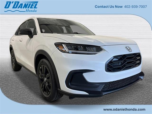 new 2026 Honda HR-V car, priced at $31,350