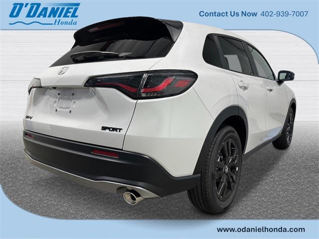new 2026 Honda HR-V car, priced at $31,350