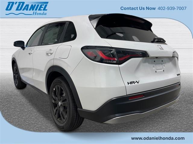 new 2026 Honda HR-V car, priced at $31,350