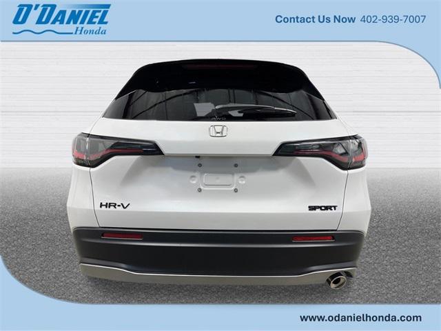 new 2026 Honda HR-V car, priced at $31,350