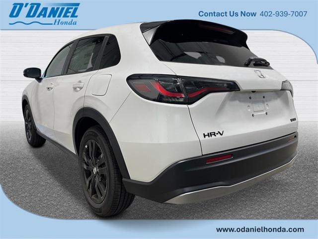 new 2026 Honda HR-V car, priced at $31,350
