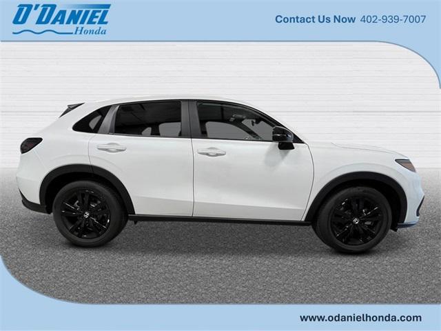 new 2026 Honda HR-V car, priced at $31,350