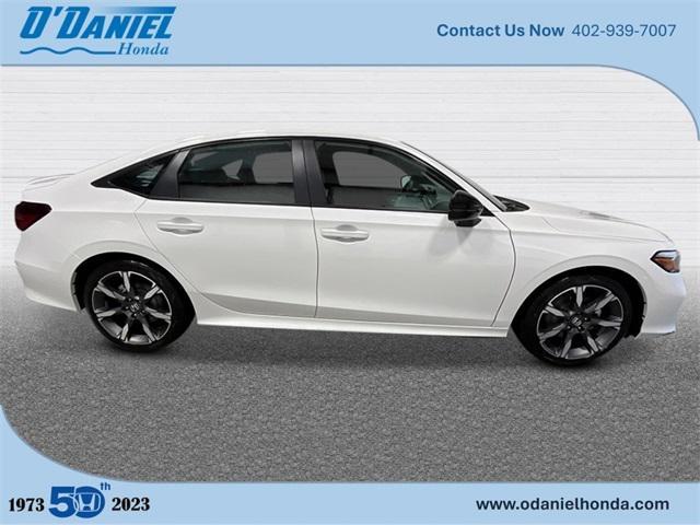 new 2025 Honda Civic Hybrid car, priced at $33,555