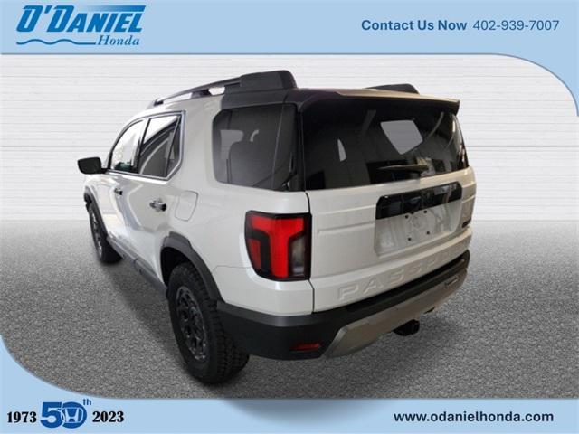 new 2026 Honda Passport car, priced at $55,555