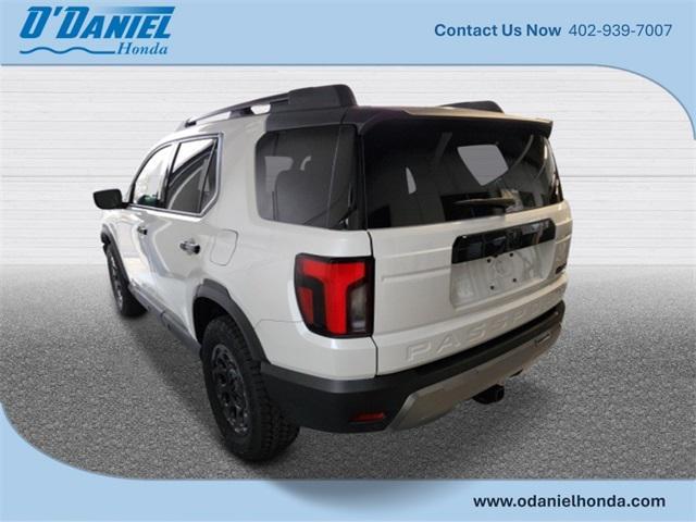 new 2026 Honda Passport car, priced at $55,555