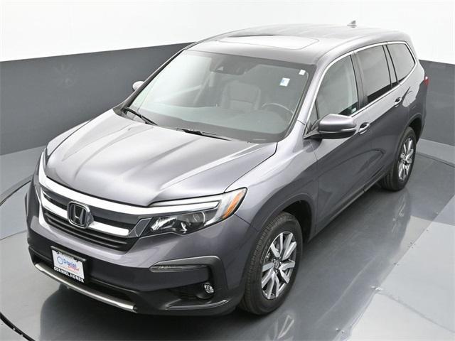 used 2022 Honda Pilot car, priced at $31,995