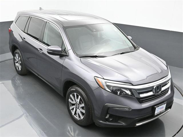 used 2022 Honda Pilot car, priced at $31,995