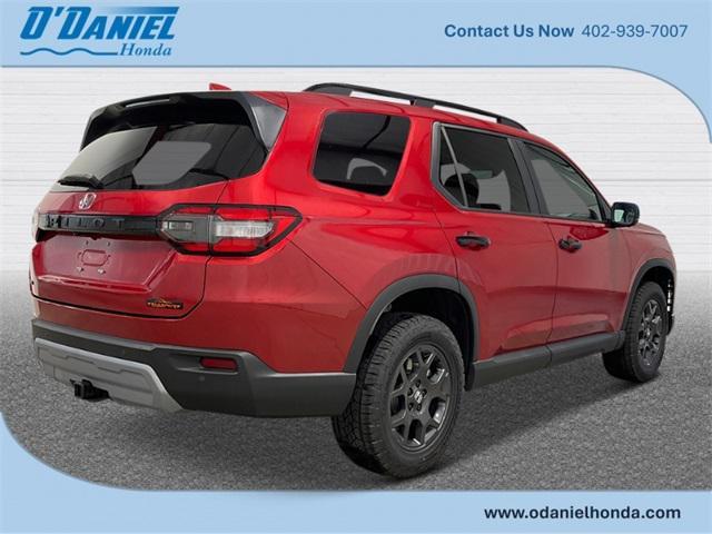 new 2025 Honda Pilot car, priced at $51,350