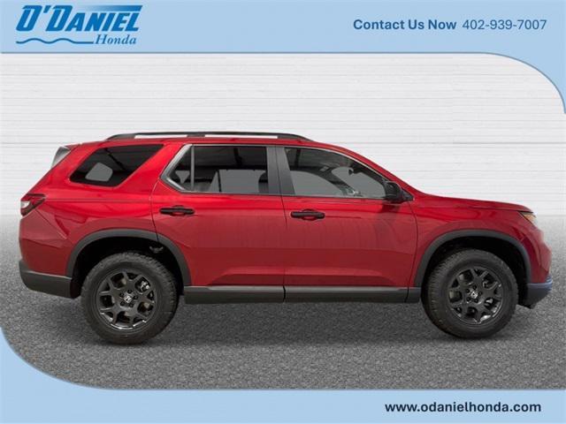new 2025 Honda Pilot car, priced at $51,350