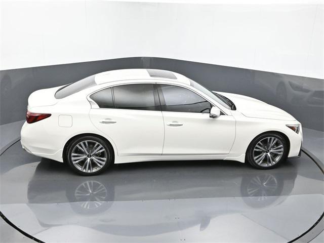 used 2021 INFINITI Q50 car, priced at $28,900