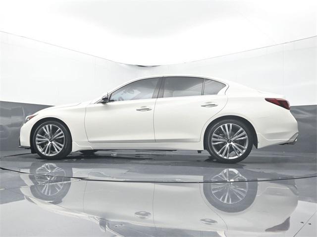 used 2021 INFINITI Q50 car, priced at $28,900