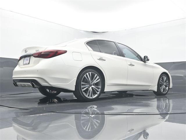 used 2021 INFINITI Q50 car, priced at $28,900