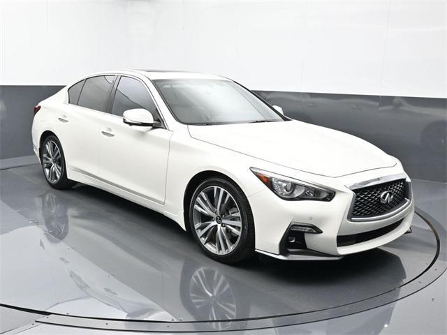 used 2021 INFINITI Q50 car, priced at $28,900
