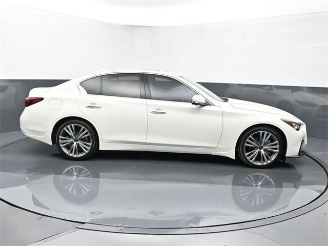 used 2021 INFINITI Q50 car, priced at $28,900