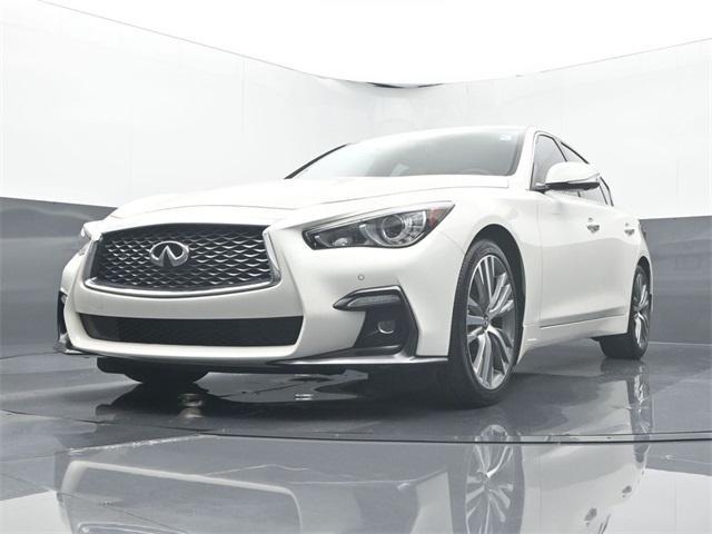 used 2021 INFINITI Q50 car, priced at $28,900