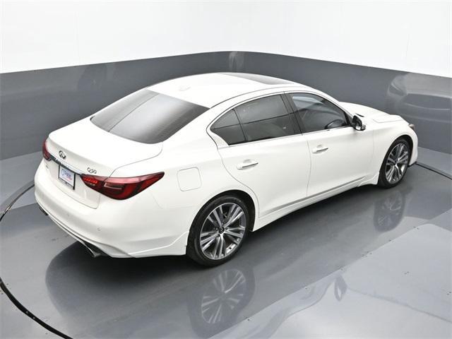 used 2021 INFINITI Q50 car, priced at $28,900