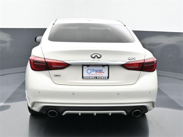 used 2021 INFINITI Q50 car, priced at $28,900