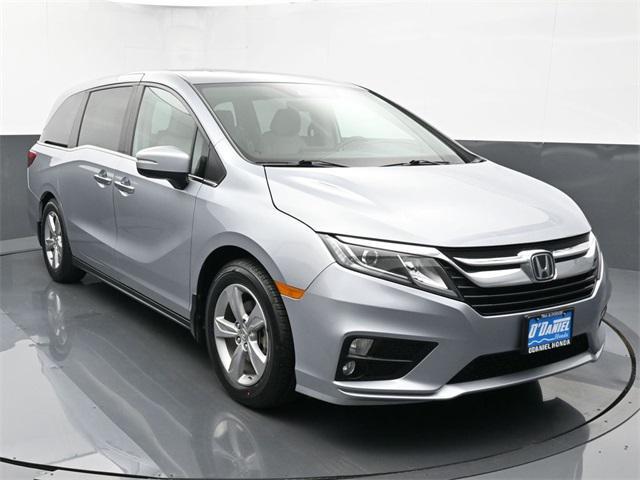 used 2018 Honda Odyssey car, priced at $21,895