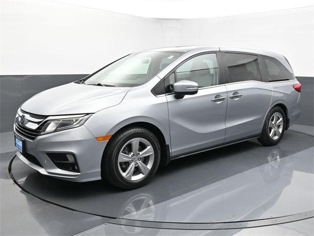 used 2018 Honda Odyssey car, priced at $21,895