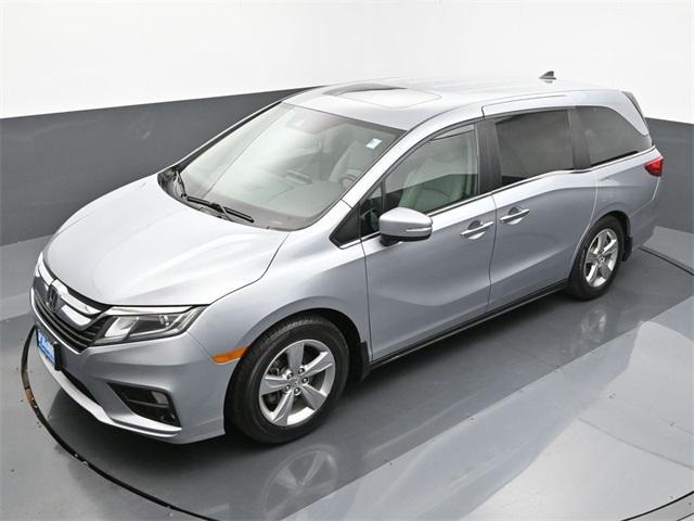 used 2018 Honda Odyssey car, priced at $21,895