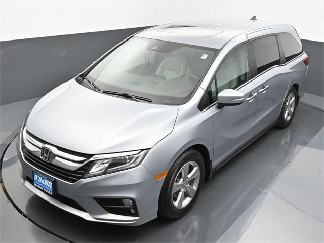 used 2018 Honda Odyssey car, priced at $21,895