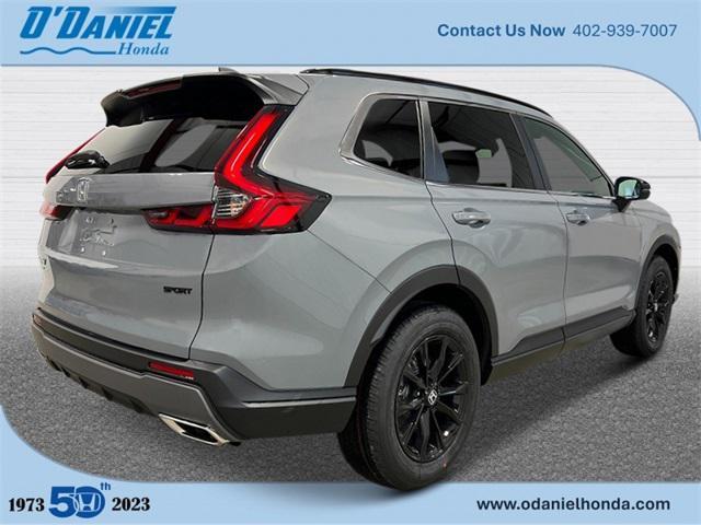 new 2025 Honda CR-V Hybrid car, priced at $38,000