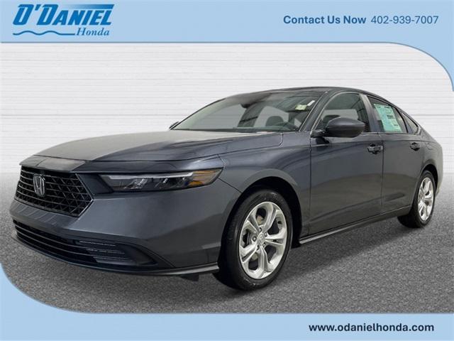 new 2025 Honda Accord car, priced at $29,490