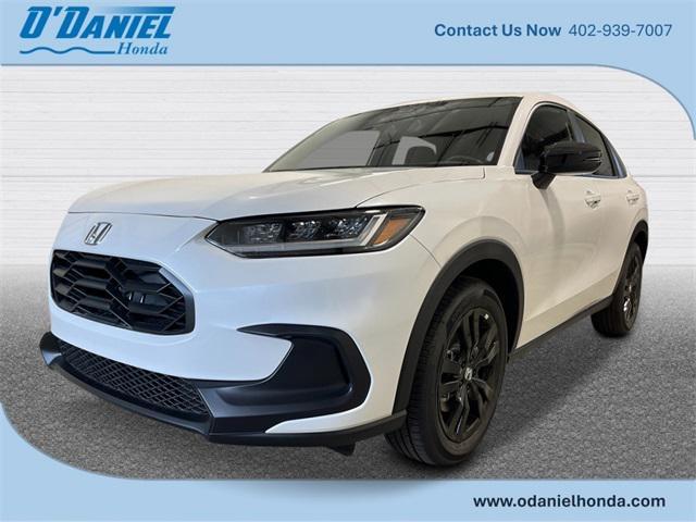 new 2026 Honda HR-V car, priced at $31,405