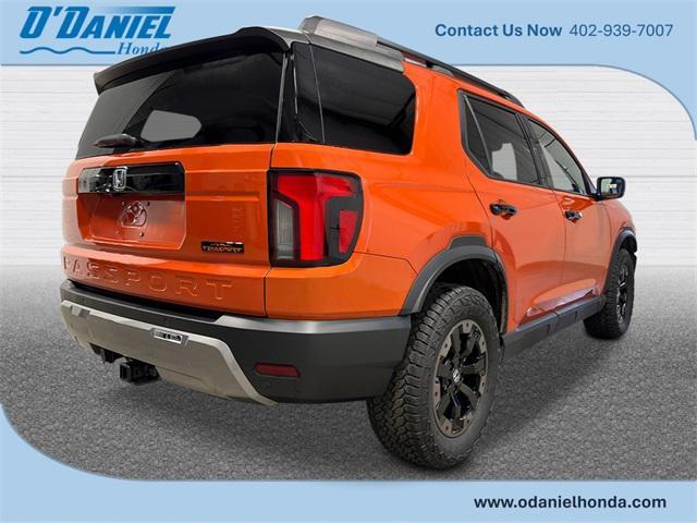 new 2026 Honda Passport car, priced at $54,400