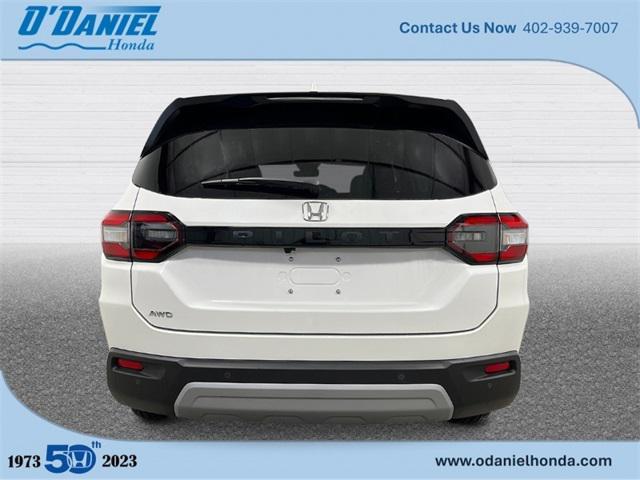 new 2025 Honda Pilot car, priced at $47,505