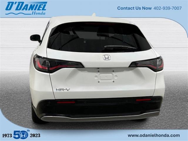 new 2025 Honda HR-V car, priced at $32,850